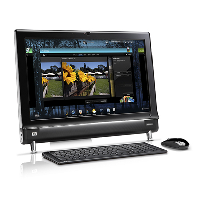 HP TouchSmart 600-1040me Desktop PC