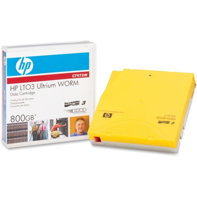HPE LTO-3 Ultrium 800 GB WORM Data Cartridge
