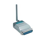 DLink Wireless Print Server 11g, 54Mbps, One 10/100 Port, One Parallel Port