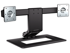 HP Adjustable Dual Display Stand