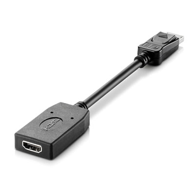 HP DisplayPort to HDMI Adapter