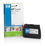 HP Colorado 5 GB Formatted Mini Data Cartridge
