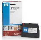 HP Colorado 14 GB Formatted Mini Data Cartridge + HP media monitor