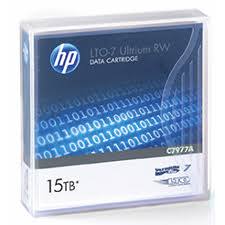 HPE LTO-7 Ultrium 15TB RW Data Cartridge