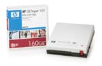 HP DLT VS1 160GB Data Cartridge