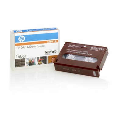 HP DAT 160 160GB Data Cartridge