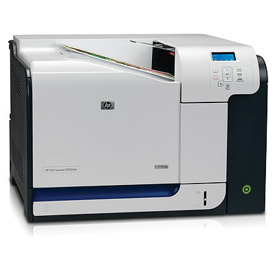 HP Color LaserJet CP3525dn Printer
