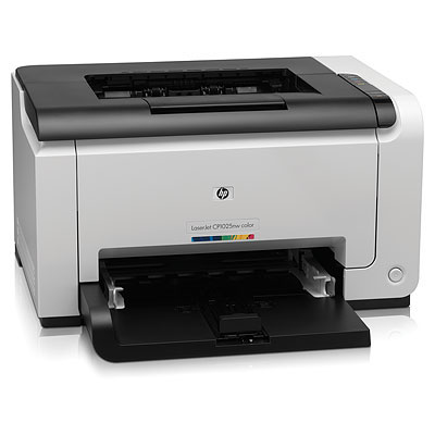 HP LaserJet Pro CP1025nw Color Printer 
