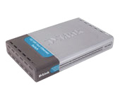 DLink 8-Port Desktop Switch