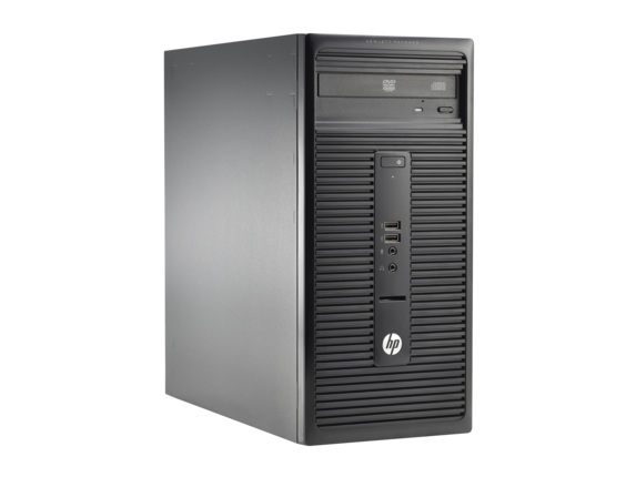HP 280 G1 Microtower PC Bundle