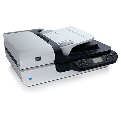 HP Scanjet N6350 Networked Document Flatbed Scanner