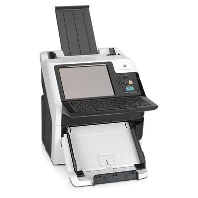 HP Scanjet Enterprise 7000n Document Capture Workstation 