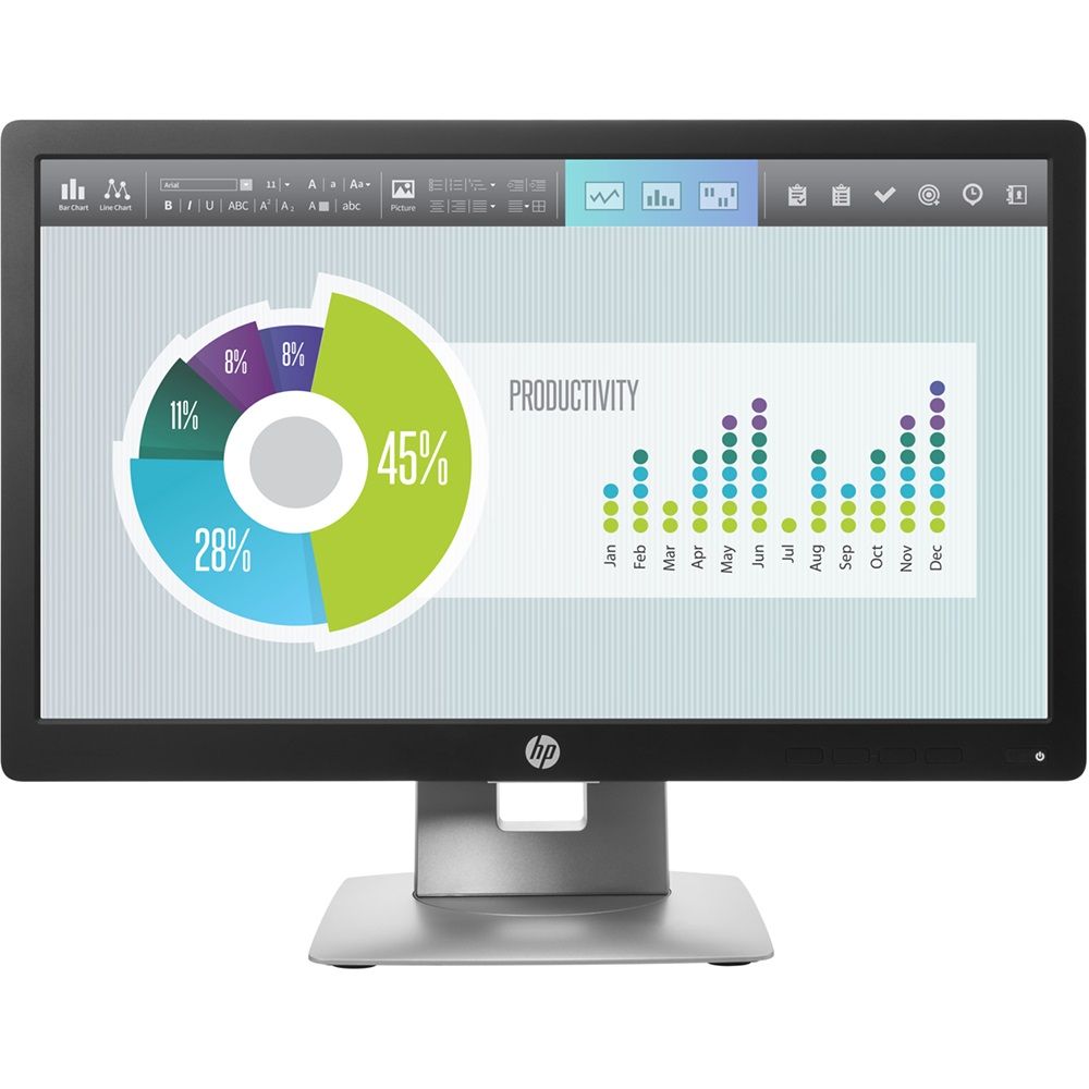 HP EliteDisplay E202 50,8 cm (20 inches) Monitor