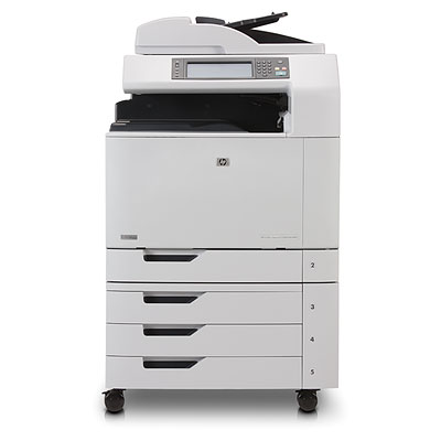 HP Color LaserJet CM6040f Multifunction Printer 