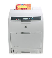 HP Color LaserJet CP3505dn Printer