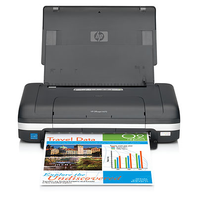 HP Officejet H470wbt Mobile Printer