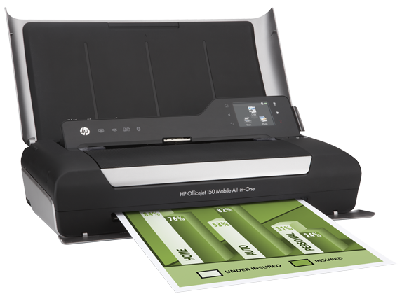 HP Officejet 150 Mobile All-in-One Printer