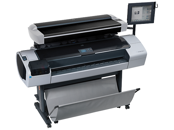 HP Designjet T1200 HD Multifunction Printer