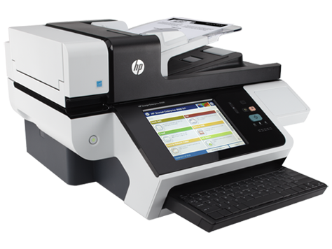 HP Scanjet Enterprise 8500 fn1 Document Capture Workstation