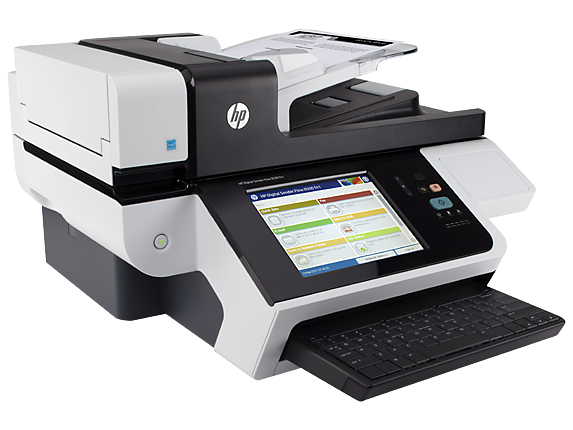 HP Digital Sender Flow 8500 fn1 Document Capture Workstation