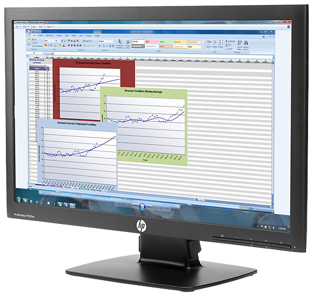 HP ProDisplay P202 20 inches LED Monitor