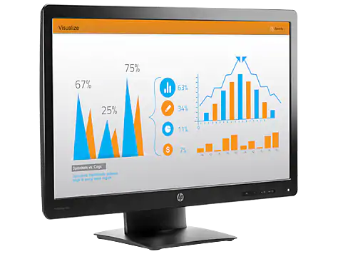 HP ProDisplay P232 58,4 cm (23