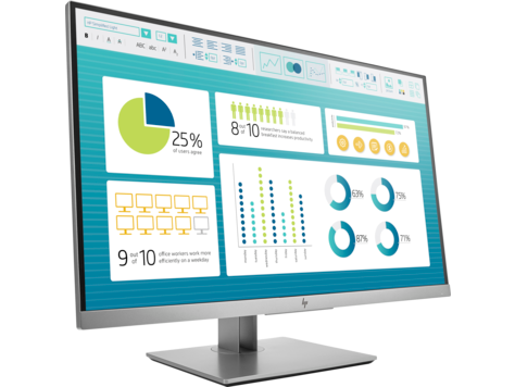 HP EliteDisplay E273 68.58 cm (27