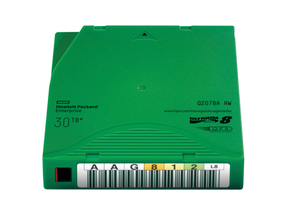 HPE LTO-8 Ultrium 30TB RW Data Cartridge