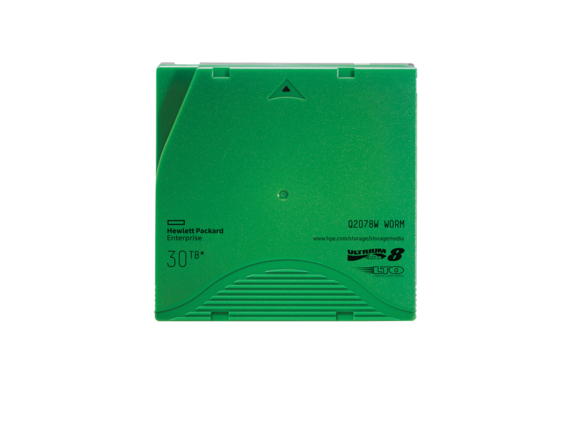 HPE LTO-8 Ultrium 30TB WORM Data Cartridge