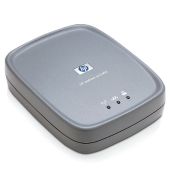 HP Jetdirect ew2400 Wireless and Fast Ethernet External Print Server