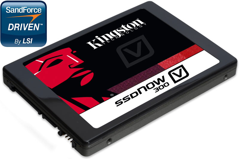 Kingston Digital 120GB SSDNow V300 SATA 3 2.5 Desktop and Notebook Upgrade Kit - Solid State Drive