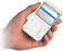 Vertical touch pad